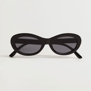 MANGO oval cat eye sunglasses